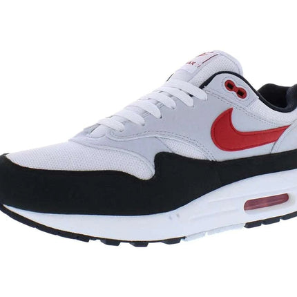 NIKE Mens Modern White University Red 8 US - Royalessencelux