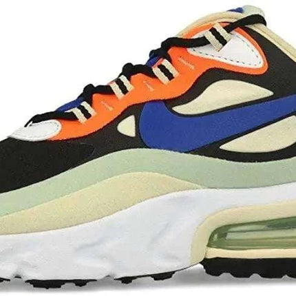 Nike W Air Max 270 React Fossil Hyper Blue Black 40 - Royalessencelux