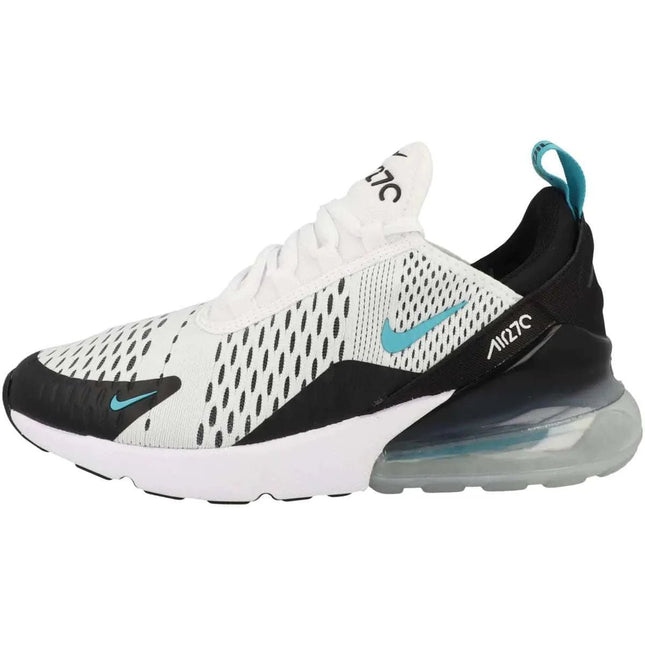 Nike Womens Air Max 270 White/Dusty Cactus - Black (AH6789 115) - 9 - Royalessencelux