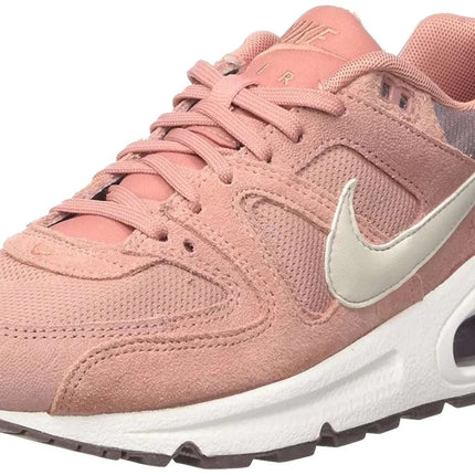 Nike womens Air Max Command Sneakers Pink Reb Stardust Light Bone Taupe Grey White 600 7.5 - Royalessencelux