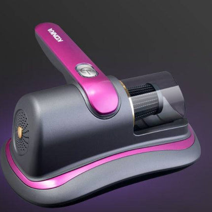 Home Mite Removal Instrument UV Sterilization Small Mite Wireless Vacuum Cleaner - Royalessencelux