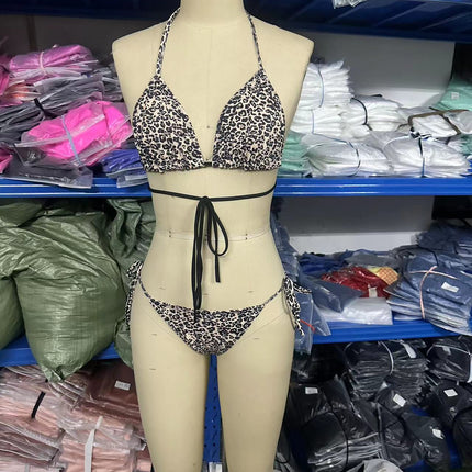 Breathable Strap Bikini Swimsuit For Women - Royalessencelux