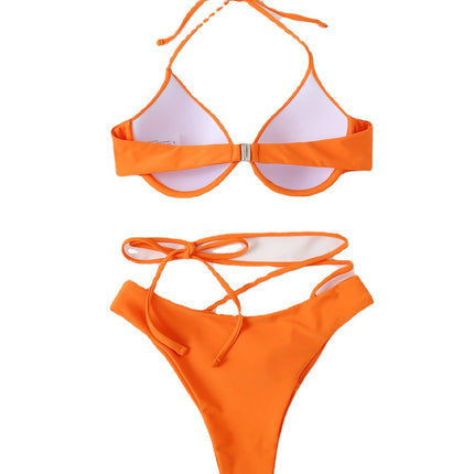 New Split Bikini Set For Women - Royalessencelux