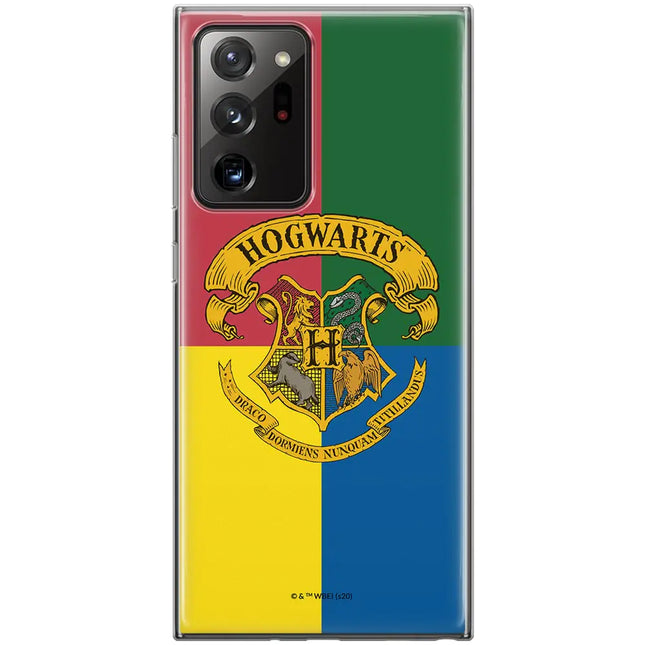 ERT GROUP Mobile Phone case for Samsung Galaxy Note 20 Ultra Original and Officially Licensed Harry Potter Pattern 038 optimally adapted to The Shape of The Mobile Phone case Made of TPU - Royalessencelux