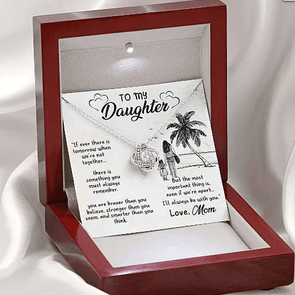 Daughter's Love Necklace - Royalessencelux
