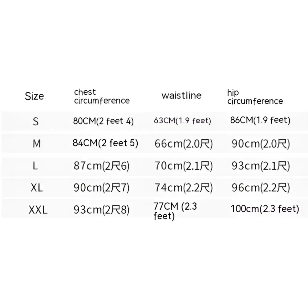 Size chart for off-the-shoulder bridal wedding lace gown with tulle skirt showing cm and feet measurements s to xxl