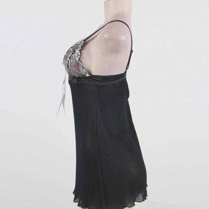 One Piece Bodysuit Tights Lace Cutout Sexy Lingerie Pajamas - Royalessencelux