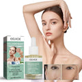 Original protein anti aging collagen serum by Eelhoe in clear glass bottle with white dropper and green packaging