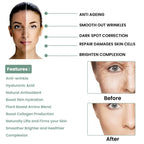 Original Protein anti aging collagen serum with hyaluronic acid and antioxidants to smooth wrinkles and brighten skin