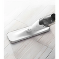 White rectangular microfiber mop head with gray trim for xiaomi deerma deerma spray mop balayeuse mijia nettoyant