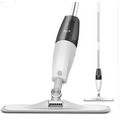 Silver and black xiaomi deerma spray mop with sleek ergonomic design for efficient balayeuse mijia nettoyant use
