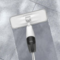 White and black dometic spray mop head with sleek modern design for xiaomi deerma balayeuse mijia nettoyant use
