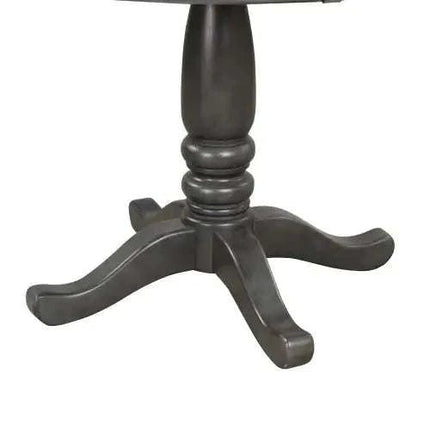 Orisfur. 5 Pieces Dining Table And Chairs Set For 4 Persons, Kitchen Room Solid Wood Table With 4 Chairs - Royalessencelux