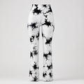 Tie Dye Tummy Control Flare Yoga Pants