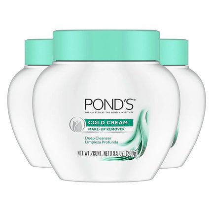 PONDS Cold Cream Cleanser 9.5 oz (269 g) package of 3 - Royalessencelux