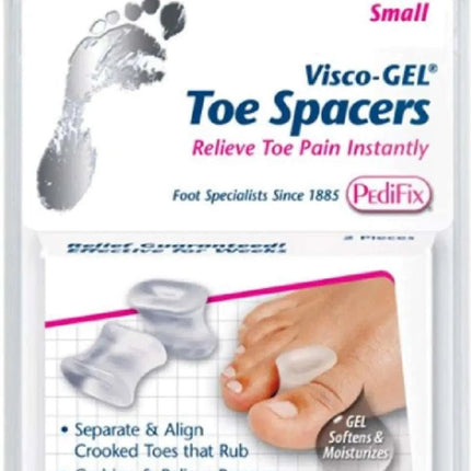 PediFix Visco - Gel Toe Spacers - Small - Royalessencelux