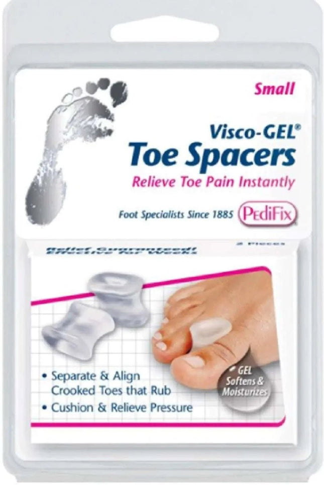 PediFix Visco - Gel Toe Spacers - Small - Royalessencelux