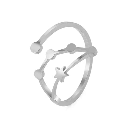 Personalized Stainless Steel Universal Fashion Ring - Royalessencelux