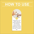 A silver metallic dog food bowl filled with brown kibble for pet skin care herbal yeast supplement use