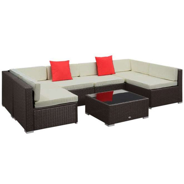 Pieces Patio Furniture Set - Royalessencelux