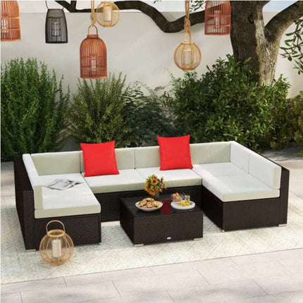 Pieces Patio Furniture Set - Royalessencelux