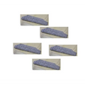 Purple microfiber mop head pads for pink electric hand push sweeper household broom push sweeper accessory