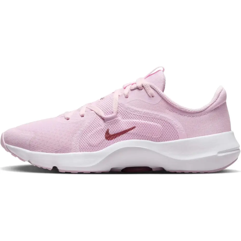 Pink foam adobe nike running shoe with mesh upper and white midsole for adobe womens workout shoes size 11.5