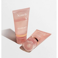 Pink Nouelv collagen night wrapping mask tubes with translucent caps and gold accents for nighttime skin care and good rejuvenating product