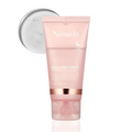 Pink nouelv collagen night wrapping mask in a translucent tube with rose gold accents for good rejuvenating nighttime skin care