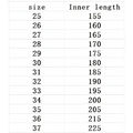 The table shows inner length measurements for pink rose girls crystal high heel sandals in sizes 155 to 225 units