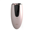Pink rose gold home laser hair removal device featuring a rose gold and black marasil lux+ electric epilator with ergonomic design