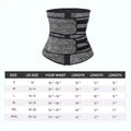 Gray and black heathered fabric pink slimming sheath waist trainer with adjustable straps for firm compression women’s waist trainer royale essence lux