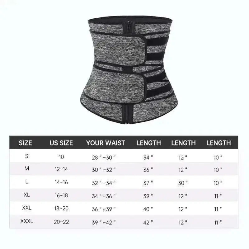 Gray and black heathered fabric pink slimming sheath waist trainer with adjustable straps for firm compression women’s waist trainer royale essence lux