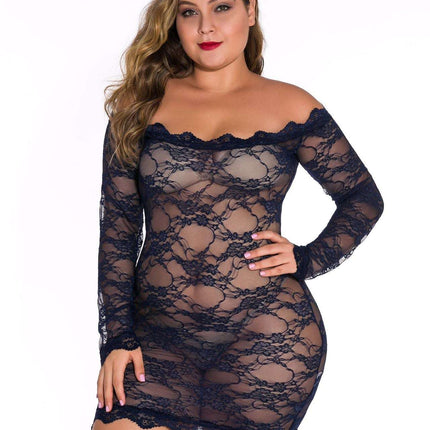Plus size sexy underwear - Royalessencelux
