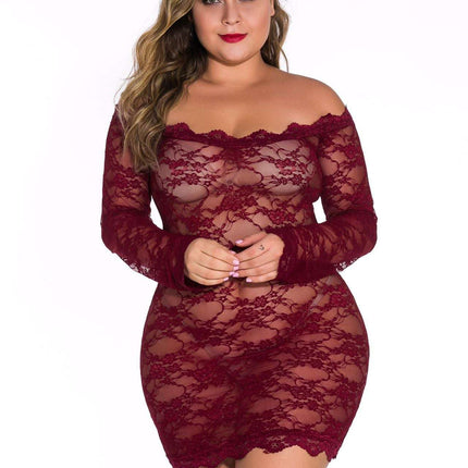 Plus size sexy underwear - Royalessencelux