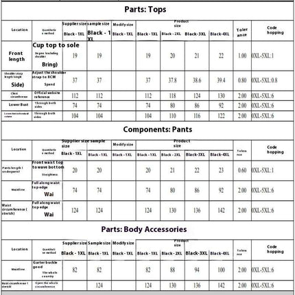 Plus Size Suit Lace Underwear - Royalessencelux