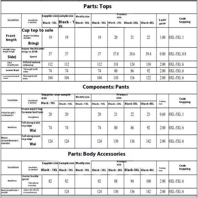 Plus Size Suit Lace Underwear - Royalessencelux