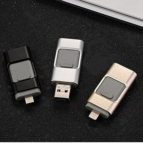 Porta Memory for Smart Phones and Tablets 32 GB - Silver