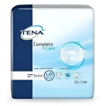 Premium quality tena complete care extra absorbent incontinence pad in blue and white packaging for complete care briefs