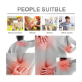 Promotional graphic of south moon propolis joint care gel for muscle pain relief featuring people with back discomfort