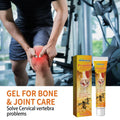 South moon propolis joint care gel in a yellow tube with silver cap and bee imagery for muscle pain relief