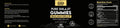 Black and gold package of xara pure himalayan shilajit gummies infused with manuka honey 30 count tablets bottle