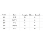 Size chart in centimeters for purple lace girls dress rose wedding dress skirt sizes 100 to 140