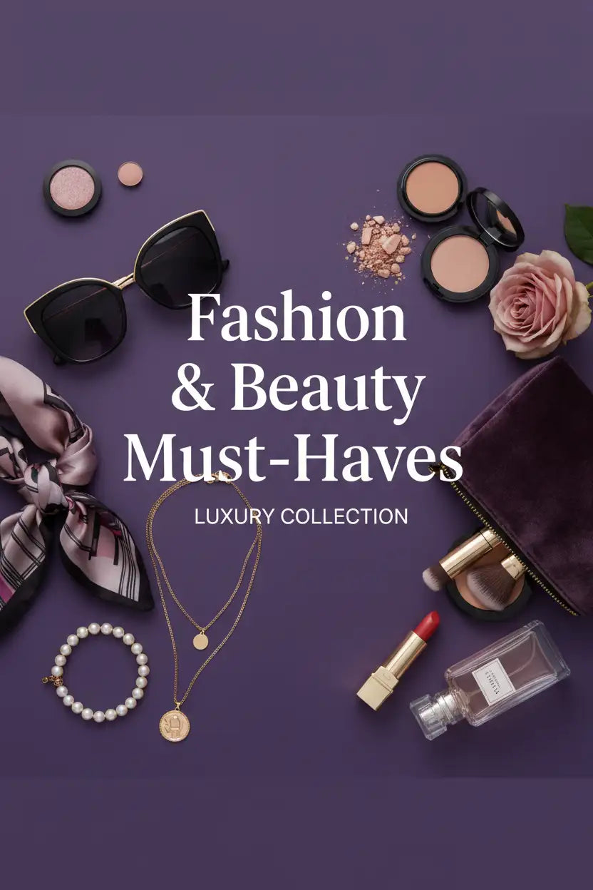 Fashion and Beauty Mobile Banner