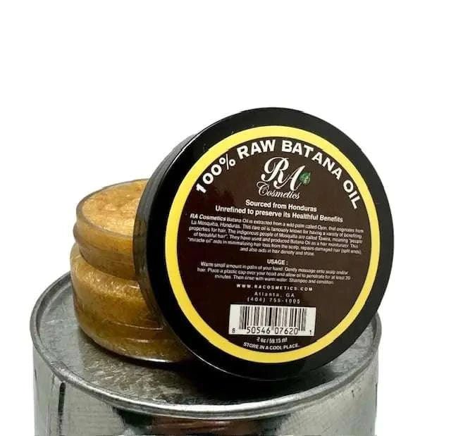 RA COSMETICS 100% Natural Batana Hair Oil 2 oz - Royalessencelux