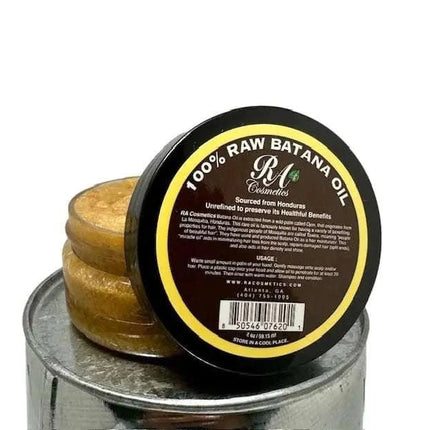 RA COSMETICS 100% Natural Batana Hair Oil 2 oz - Royalessencelux