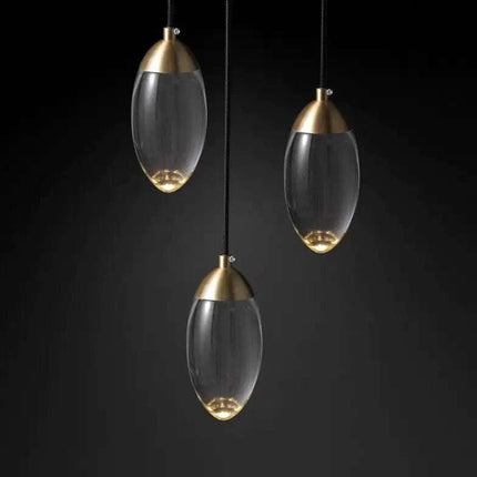Raindrop Pendant Lights - Royalessencelux