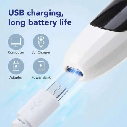 Rechargeable Heated Eyelash Curler - Royalessencelux