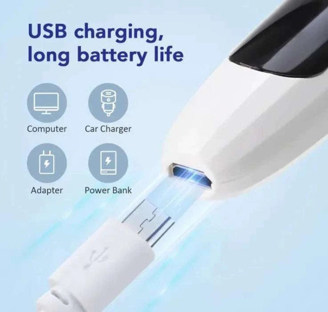 Rechargeable Heated Eyelash Curler - Royalessencelux