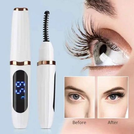 Rechargeable Heated Eyelash Curler - Royalessencelux